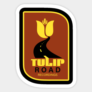 Tulip Road Recordings Sticker